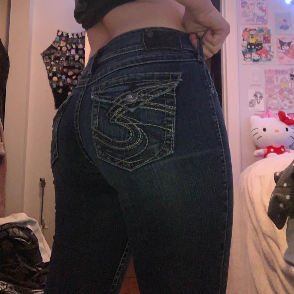 Silver Jeans Y2K Low Rise Jeans